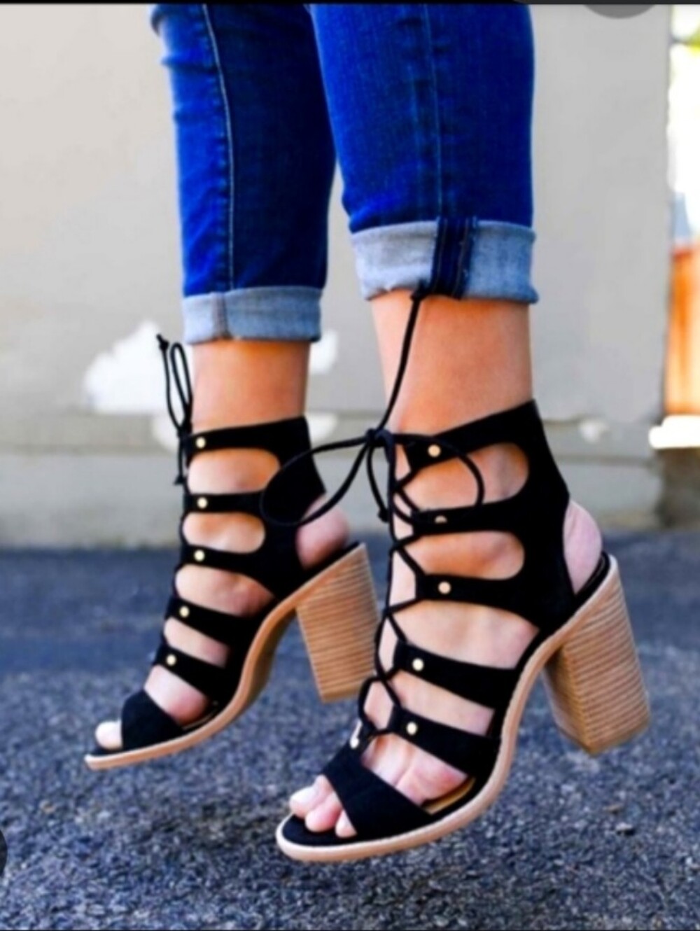 Dolce Vita Lyndon Lace-up Sandals